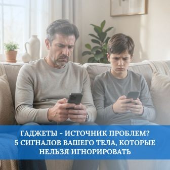 Гаджеты - источник проблем