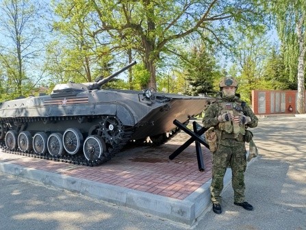 С верой в победу: история солдата