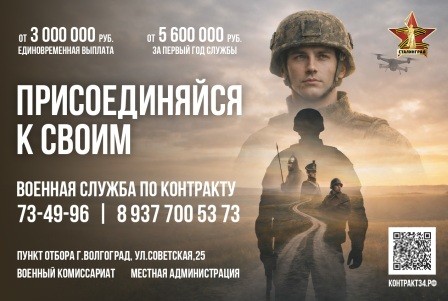 «Ребята здесь наши нужны»: атаки ВСУ побудили волгоградца вступить в войска БпС